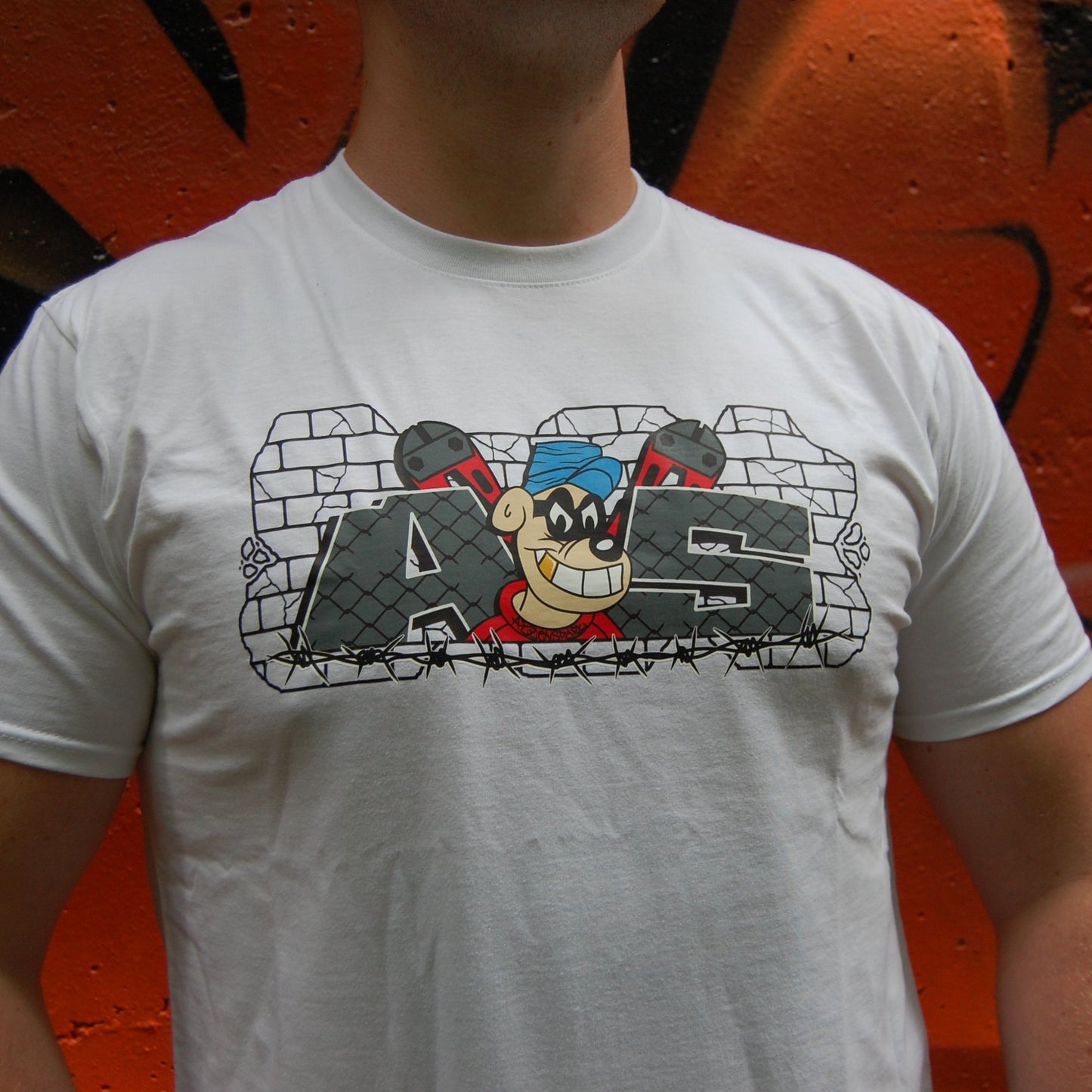 AS - Bolzenschneider (Weiß)