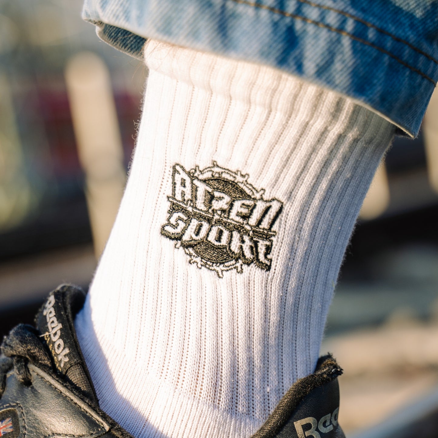 AS - Stacheldraht (Socken)