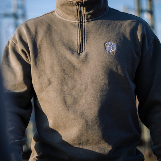 AS - Kaltstart (Half-Zip)