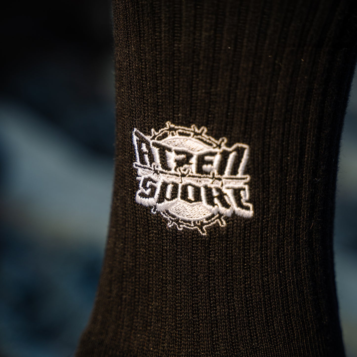 AS - Stacheldraht (Socken)