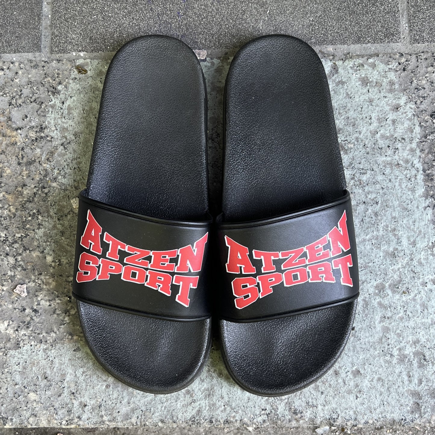 AS - Sommer (Badelatschen) [Schwarz]