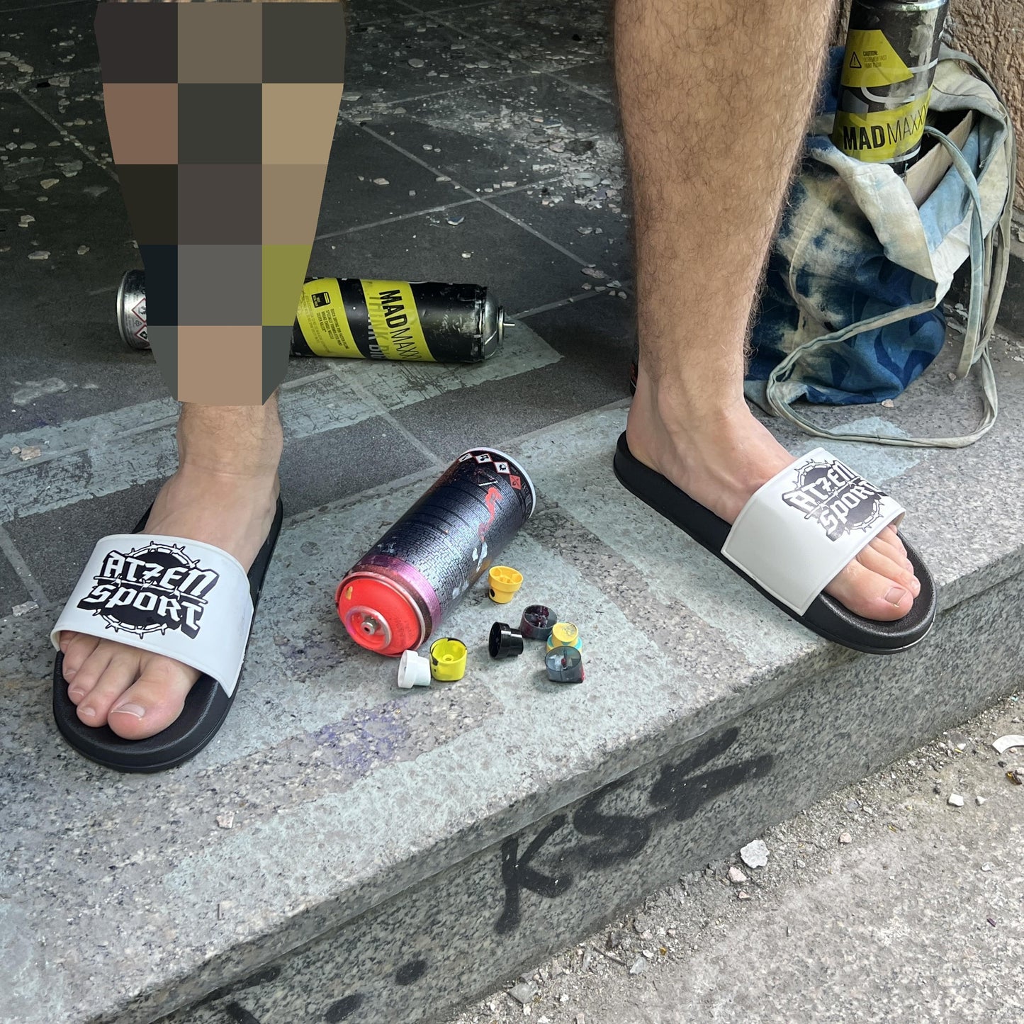 AS - Sommer (Badelatschen) [Weiß]